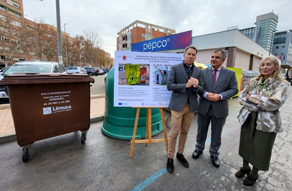 Totana recibirá más de 141.000 euros para implantar o mejorar la recogida separada de biorresiduos, textiles y aceite usado